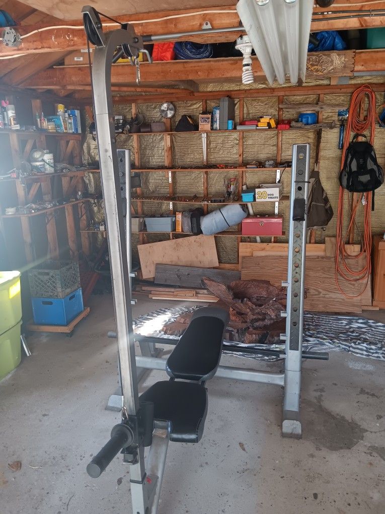 Fitness Gear Weight Bench(plates Available)