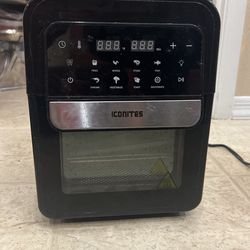8-in-1 Air Fryer, 6.5 Quart Air Fryer Oven, Hot Airfryer