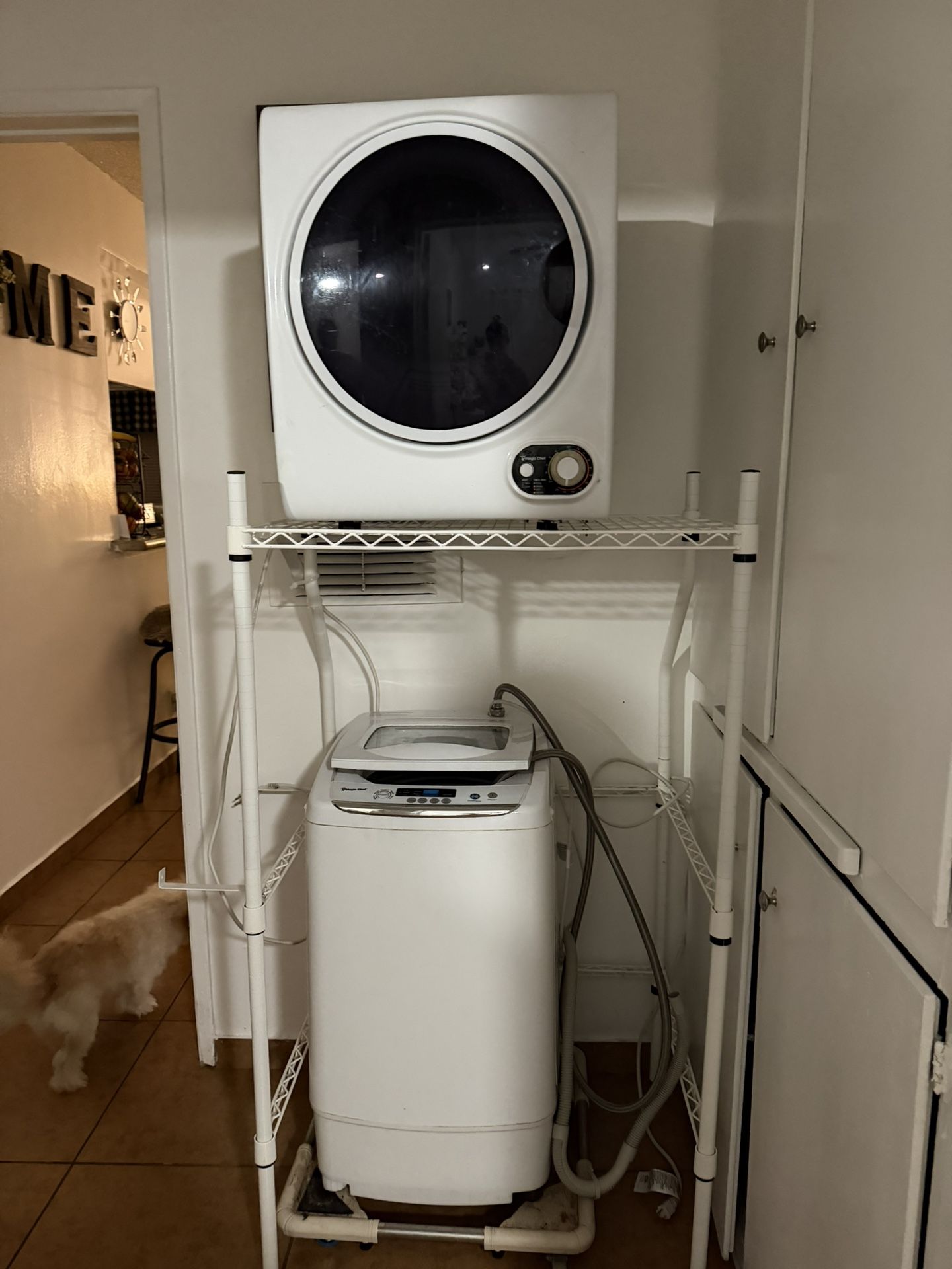 Washer Dyer Stackable Rack (only Selling Rack )