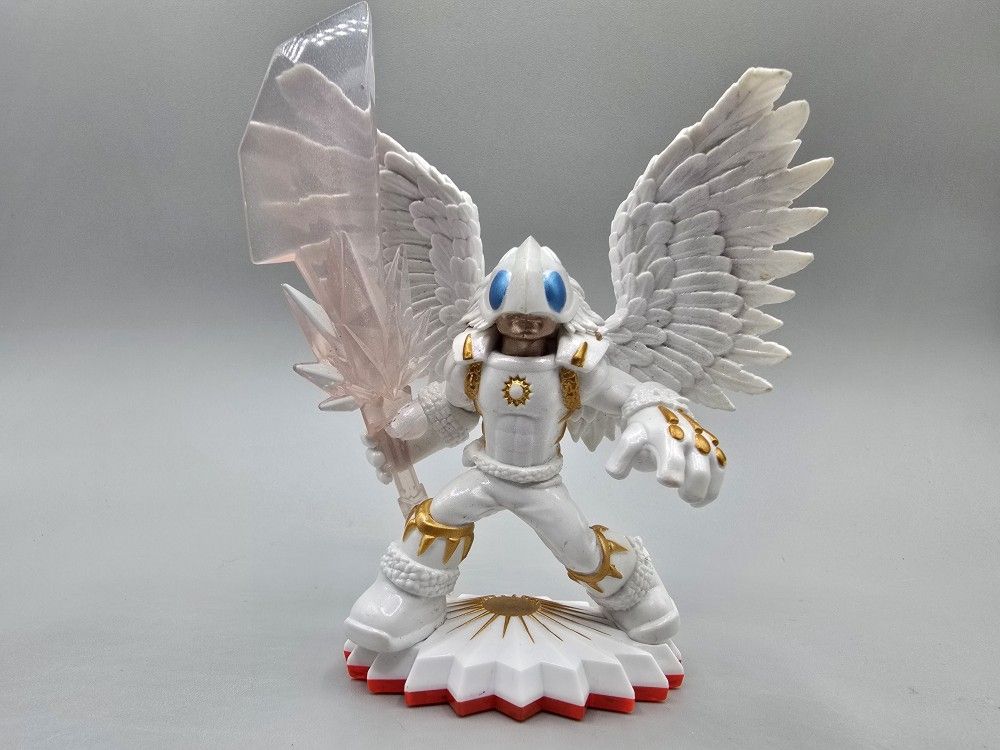 Knight Light Skylanders Trap Team Master SuperChargers