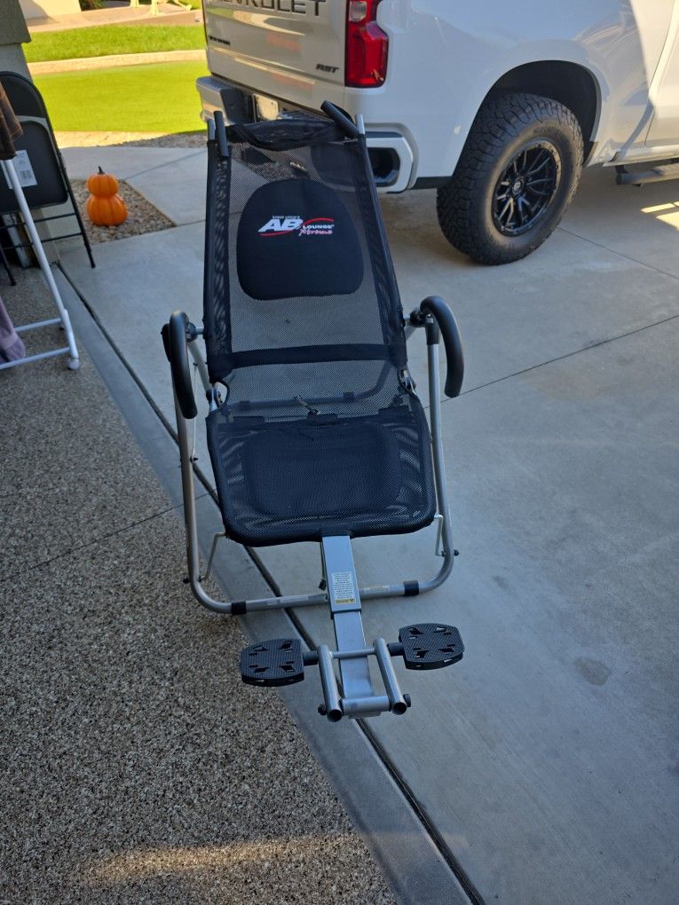 Tony Little  AB Lounger 