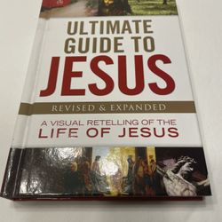 The item pictured is the book Ultimate Guide to Jesus