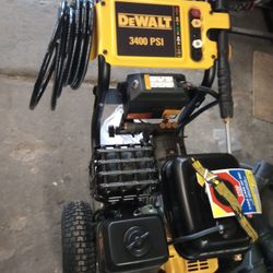 Pressure Washer Push Star