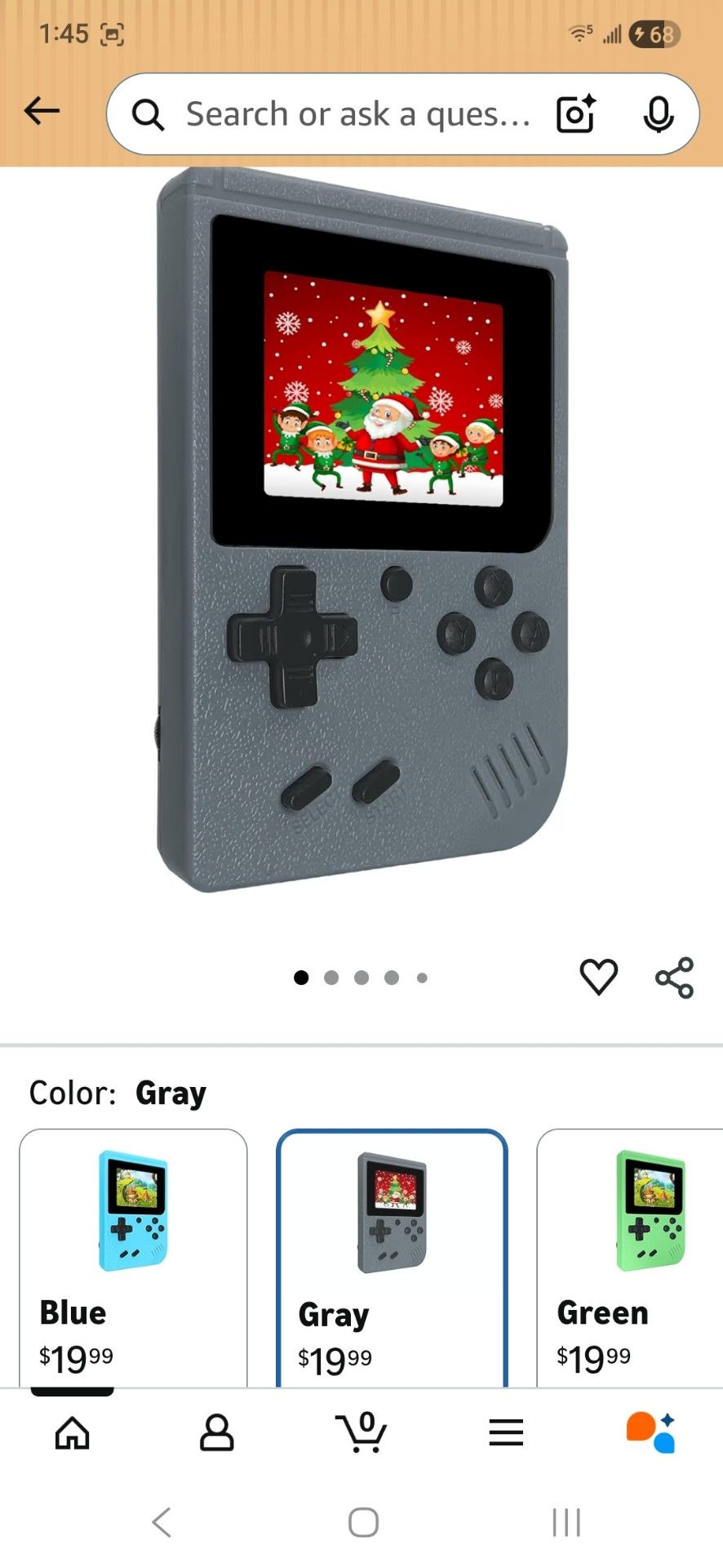 Gamebox Plus grey