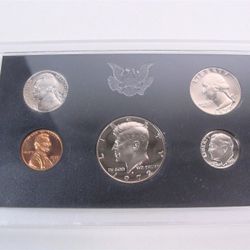 1972 US Mint 5 Coin Proof Set