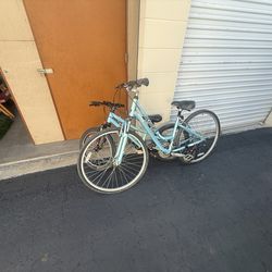 Adult and kid bikes