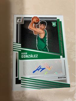 Signed Hugo Gonzalez RC card