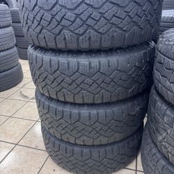 265/65/17 The Set Goodyear 