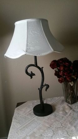Nice Table lamp with shade