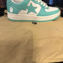 Bathing Ape Sta Teal green