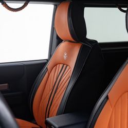 Front Seat Covers / Ford Bronco / $50.00