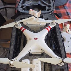 DJI PHANTOM STANDARD 3 DRONE LOT GREAT CONDITION 