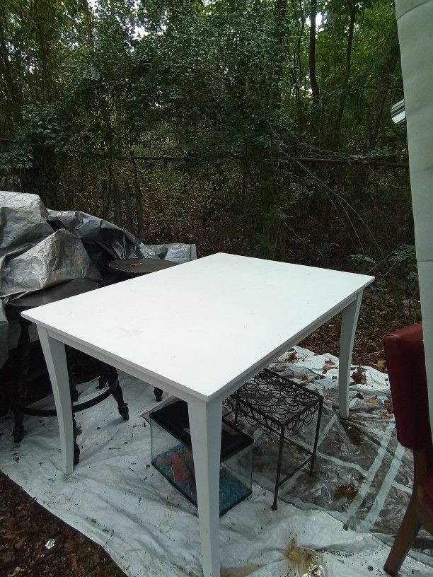 White Dining Table
