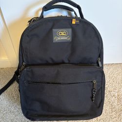 CLC 75-Pocket Tool Backpack