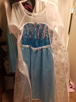 Disney Frozen Elsa dress