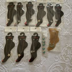 NEW ANKLETS AT $1.00 EACH