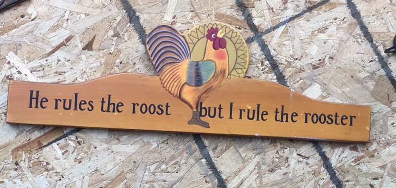 Kitchen wall decor
