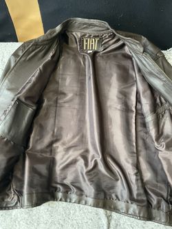 Fiat 500 Leather Jacket