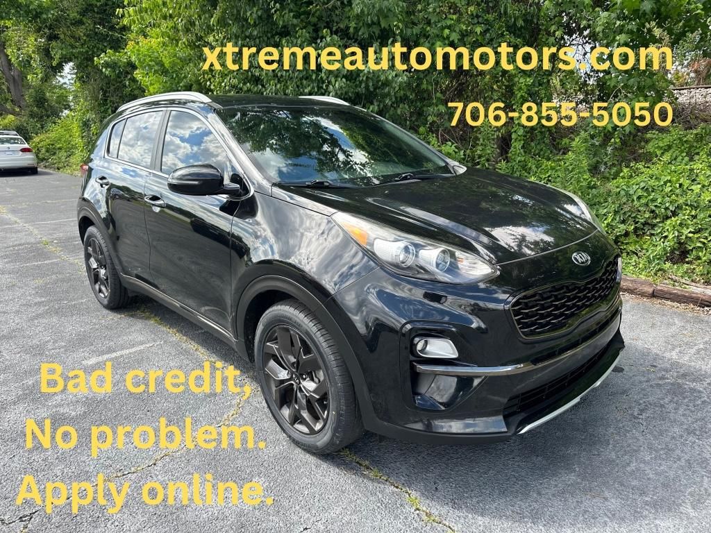 2020 Kia Sportage