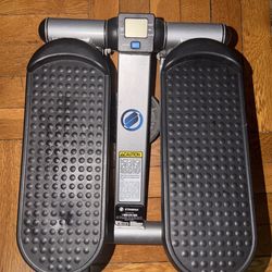 Stepper exercise machine