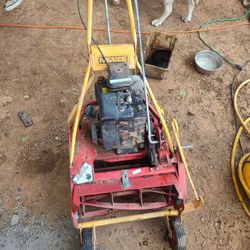 McLane Vintage Mower