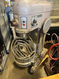 Hobart H600 60 Quart Mixer 208v 3 Phase Electrical