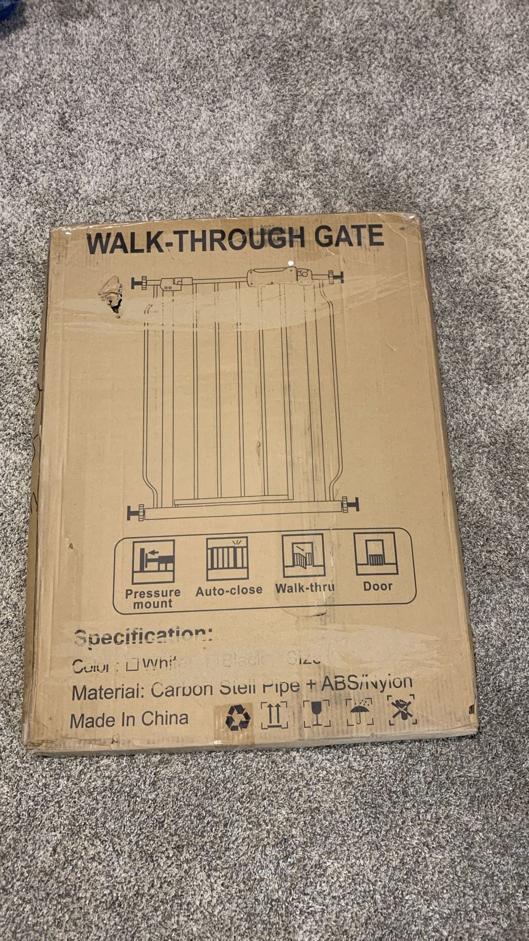 Safety/Baby Gate