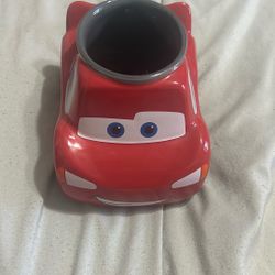 RARE Lightning McQueen Disney Mug 