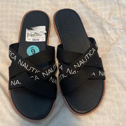 Nautical Sandals Size 6