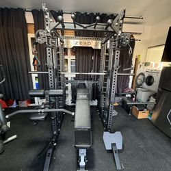 ‼️✅FREE DELIVERY/INSTALL 🚚🛠️ ULTIMATE Smith Machine 400🔥