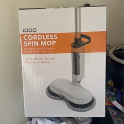 Cordless Spin Mop