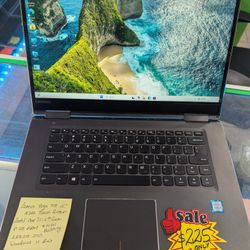 Lenovo Yoga 710 15" Touch Screen X360 2-in-1  Intel Core i5 8GB Ram 256GB SSD Windows11 New Battery 