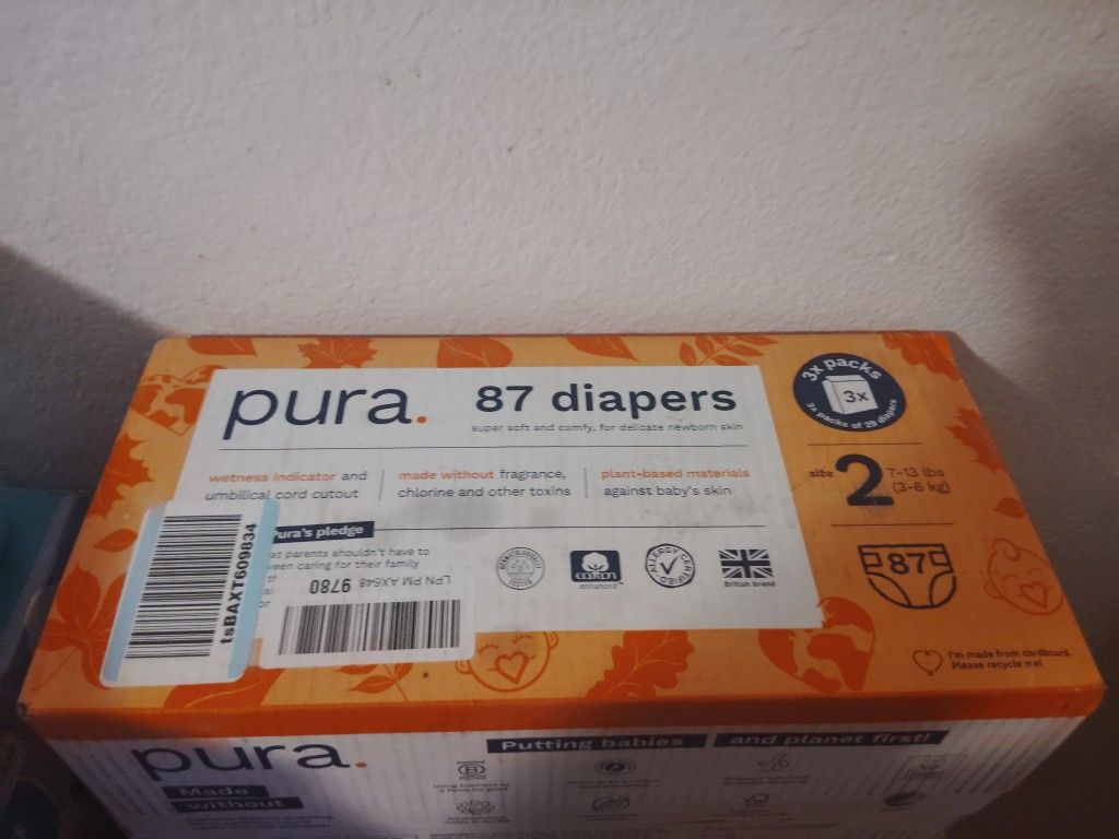 Pura Diapers