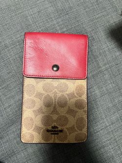 Coach Crossbody Wallet