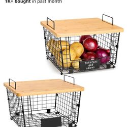 XL Fruit/Storage Baskets 2