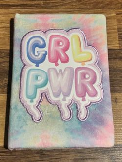 GRL PWR COLORFUL SMALL NOTEBOOK
