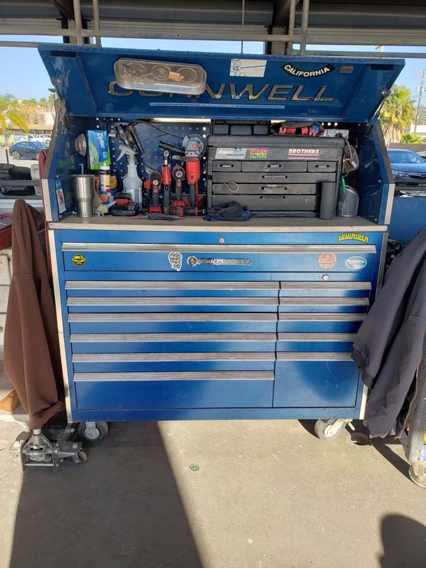 Cornwell tool box for Sale in Vista, CA OfferUp