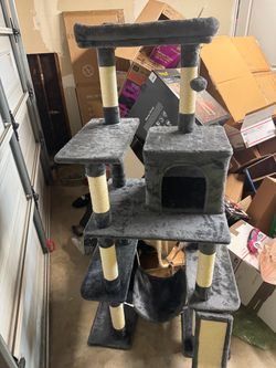 Cat tower