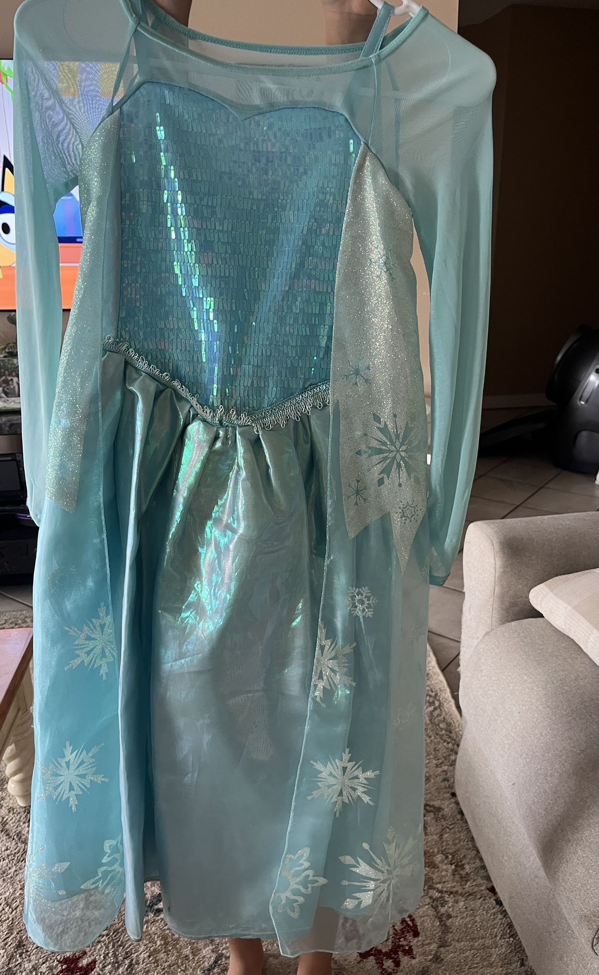Princess Elsa Dress