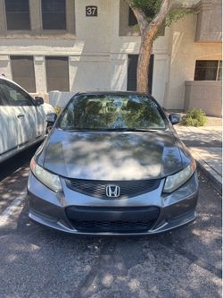 2012 Honda Civic · EX-L Coupe 2D