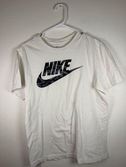 Nike Camo Logo Graphic T-Shirt