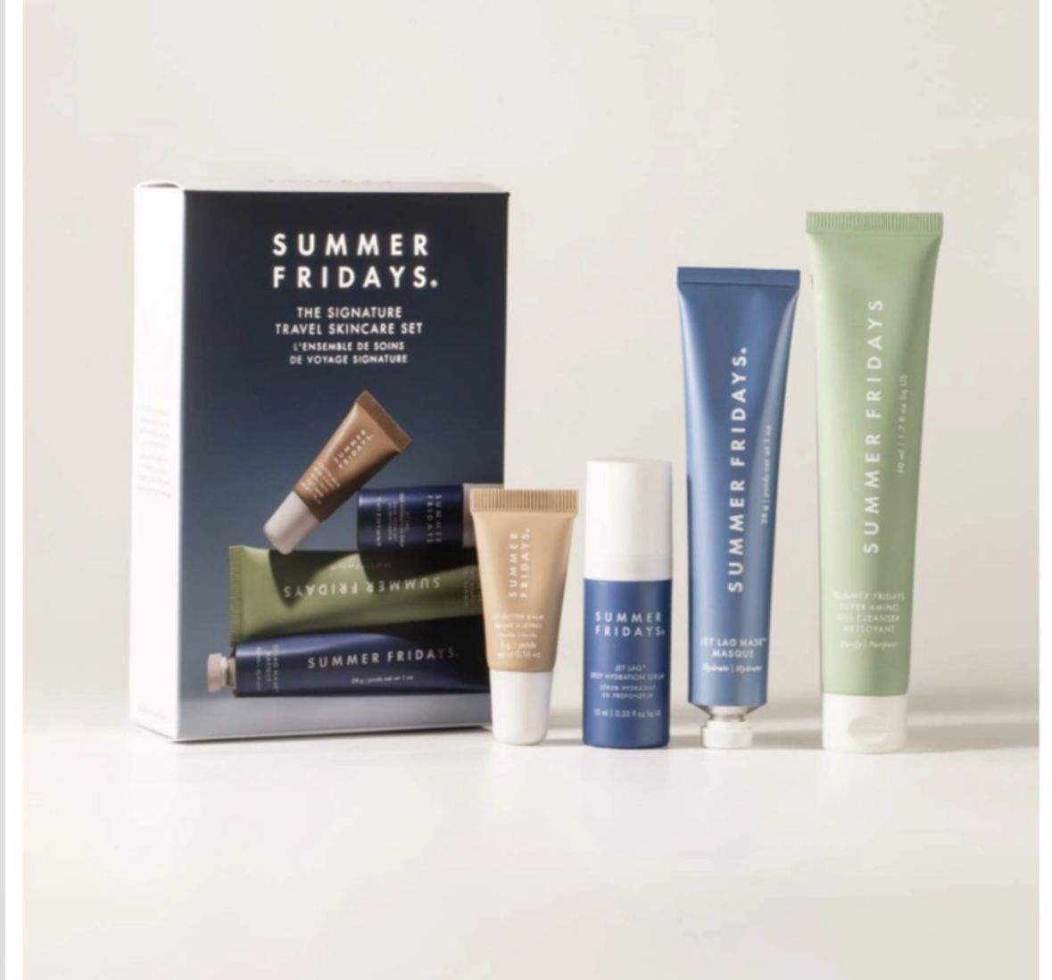 Summer Fridays Signature Travel Set