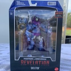 Masters of the Universe Masterverse Revelation Skeletor
