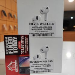 AIRPODS PRO 3RD GEN NEW 