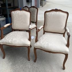 Estate Sale - Beautiful Victorian Dining Chairs (4)