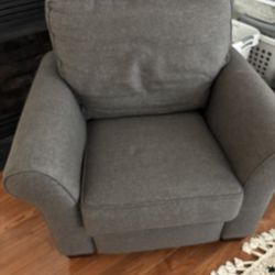 Pottery Barn PB Comfort Roll Arm Recliner