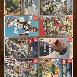 Nintendo Switch Games