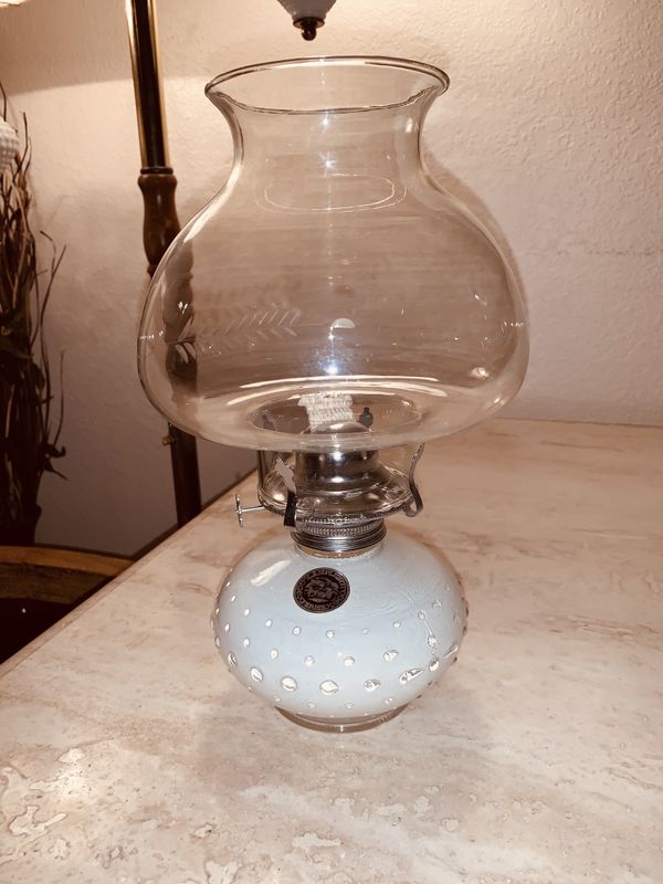 Vintage Lamplight Farms Oil Lamp For In Palmdale Ca Offerup