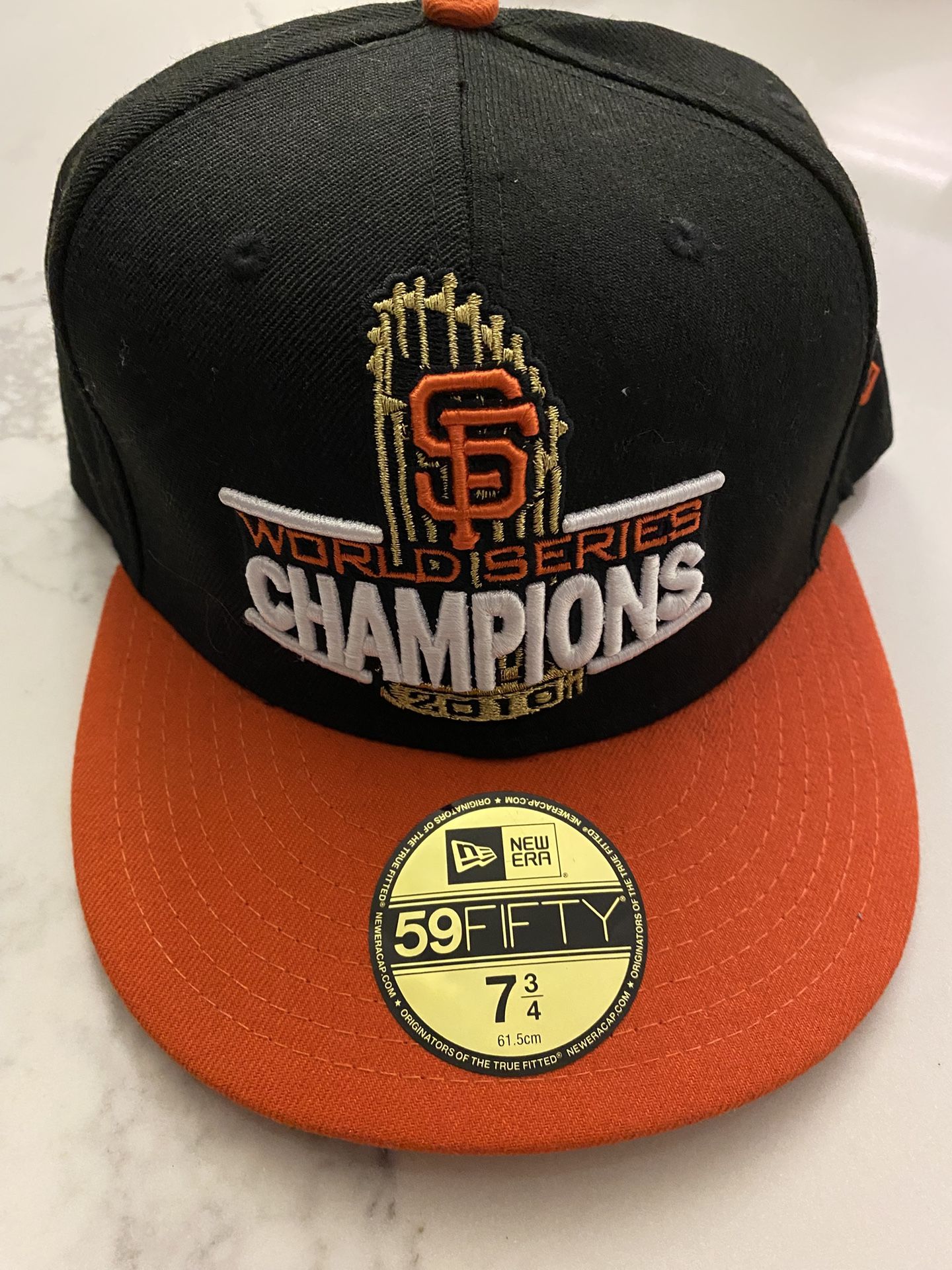 San Fransisco Giants World Series Champions 2010