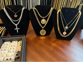 Gold filled and 925 silver jewelry